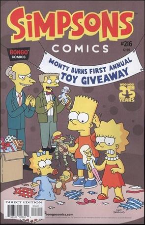 Simpsons Comics issue 216