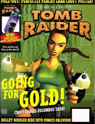 Tomb Raider: The Official Magazine issue 7-B