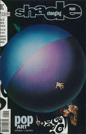 Shade, the Changing Man (1990) issue 53