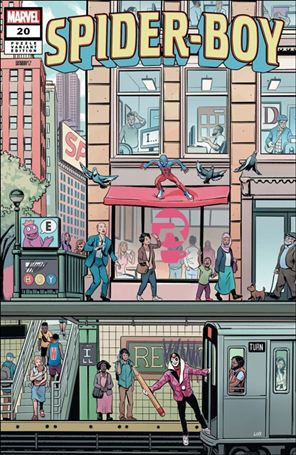 Spider-Boy (2023) issue 20-C Jason Loo Puzzle Cover
