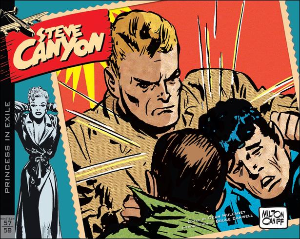 Steve Canyon issue 6 1957-58: Princess In Exile