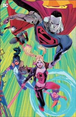Absolute Power: Task Force VII issue 7-E John Timms Connecting Cardstock Virgin Cover