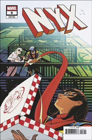 NYX (2024) issue 8-B Annie Wu Cover