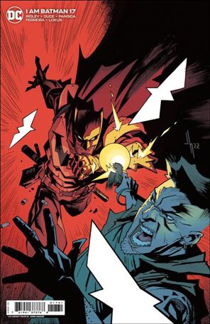 I am Batman issue 17-C Jason Howard 1:25 Cardstock Cover