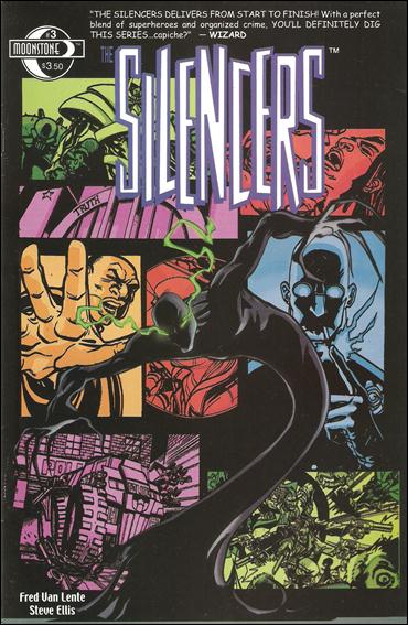 Silencers (2003) issue 3
