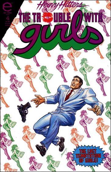 Trouble with Girls: The Night of the Lizard issue 4
