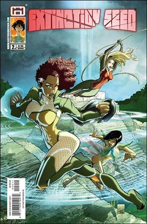 Extinction Seed issue 2 Livia Pastore Cover