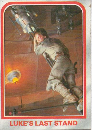 Star Wars: The Empire Strikes Back: Series 1 (Base Set) card 116 Luke's Last Stand