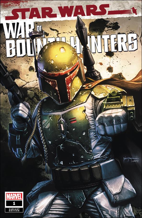Star Wars: War of the Bounty Hunters issue 1-I Mico Suayan Big Time Collectables Cover 1/3000