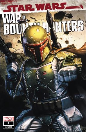 Star Wars: War of the Bounty Hunters issue 1-I Mico Suayan Big Time Collectables Cover 1/3000