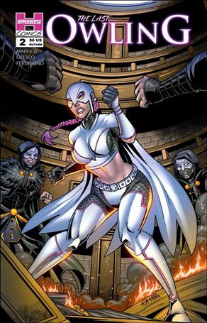 Last Owling issue 2 Joseph Olesco Standard Cover