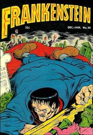 Frankenstein (1945) issue 22