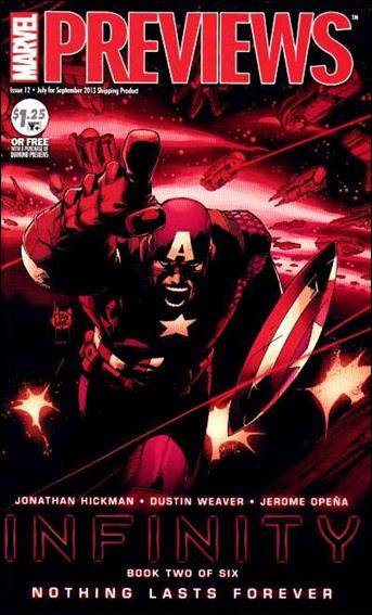 Marvel Previews (2012) issue 12