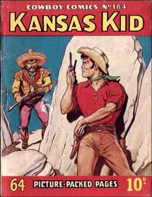 Cowboy Picture Library issue 184