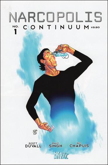 Narcopolis: Continuum issue 1