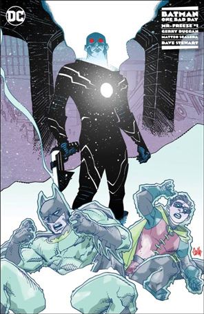 Batman: One Bad Day - Mr. Freeze issue 1-D Cully Hamner 1:50 Cardstock Cover