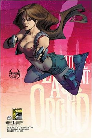 Executive Assistant: Orchid issue 1-D Joe Benitez San Diego Comic-Con Cover 1/500