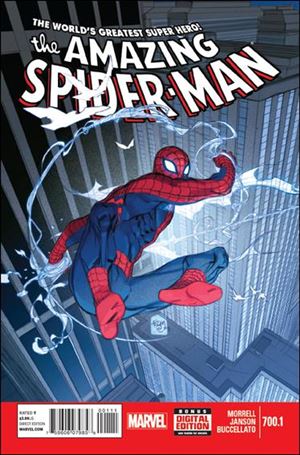 Amazing Spider-Man (1963) issue 700.1 Pasqual Ferry Cover