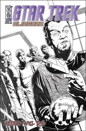 Star Trek: Klingons: Blood Will Tell issue 2-C Joe Corroney 1:10 Sketch Cover