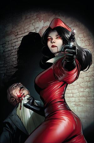Vampiverse issue 2-L Stephen Segovia 1:15 Virgin Cover