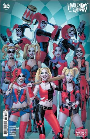 Harley Quinn (2021) issue 43-D Nicola Scott Artist Spotlight Cardstock Cover