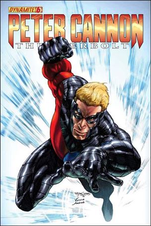 Peter Cannon: Thunderbolt (2012) issue 6-B Stephen Segovia Cover
