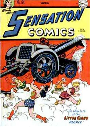 Sensation Comics (1942) issue 64