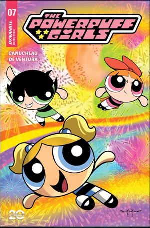 Powerpuff Girls (2024) issue 7-D Alessandro Ranaldi Cover