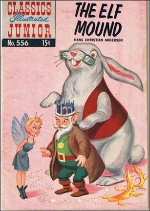 Classics Illustrated Junior issue 556-D HRN 576