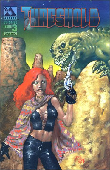 Threshold (1998) issue 3-C Calico Cover