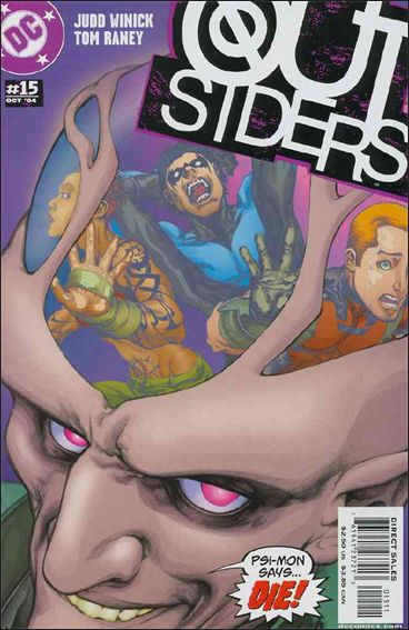 Outsiders (2003) issue 15