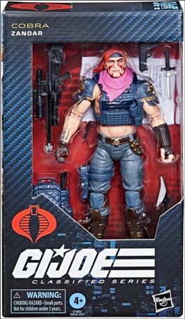 G.I. Joe: Classified Series (6" Action Figures) Cover Image 2