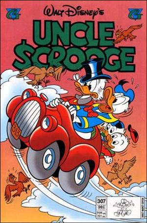 Walt Disney's Uncle Scrooge issue 307