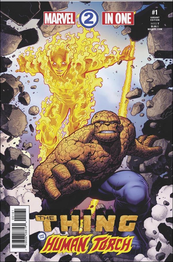 Marvel 2-In-One issue 1-F Arthur Adams 1:25 Cover