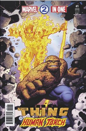 Marvel 2-In-One issue 1-F Arthur Adams 1:25 Cover