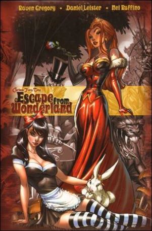 Grimm Fairy Tales:  Escape from Wonderland Cover Image 1