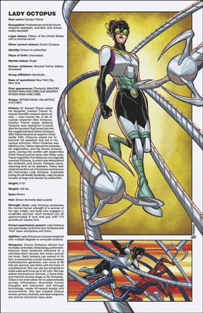 Sinister War issue 4-C David Baldeon Marvel Handbook Cover