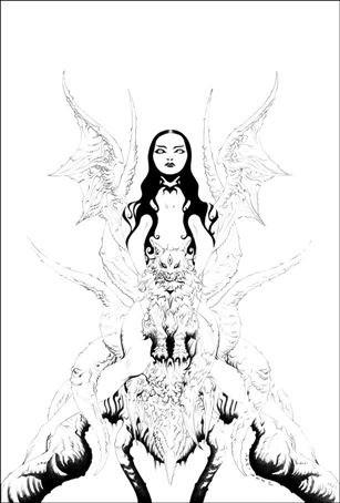 Lilith issue 1-F Jae Lee 1:25 Full Art Cover