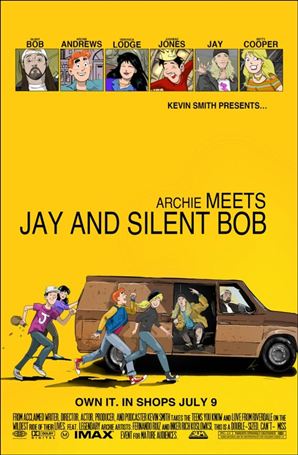 Archie Meets Jay & Silent Bob issue 1-ZJ Retailer Exclusive MJ Hiblen Cover