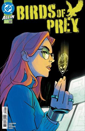 Birds of Prey (2023) Cover Image 2
