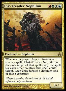 Magic the Gathering: Guildpact (Base Set) card 117 Ink-Treader Nephilim
