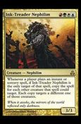 Magic the Gathering: Guildpact (Base Set) card 117 Ink-Treader Nephilim
