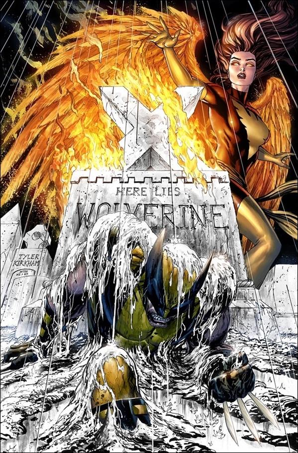 Hunt for Wolverine issue 1-P Tyler Kirkham Unknown Comics Fade Virgin Cover