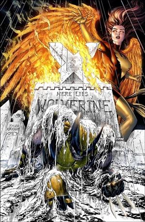 Hunt for Wolverine issue 1-P Tyler Kirkham Unknown Comics Fade Virgin Cover