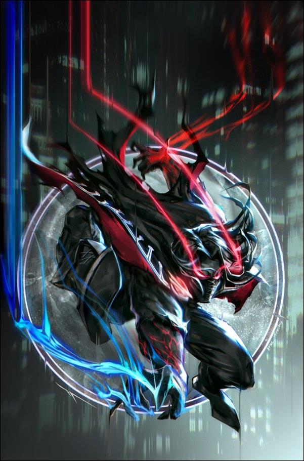 Vanish issue 1-H Ivan Tao Homage Cover