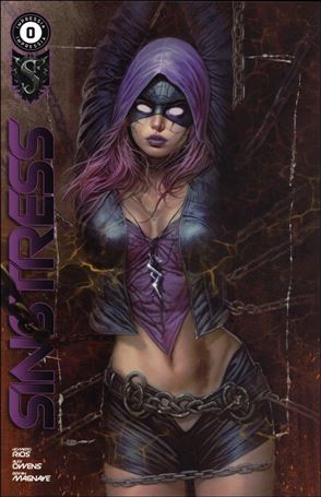 Sinstress issue 0-D Marco Turini Cover
