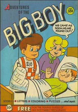Adventures of the Big Boy issue 384
