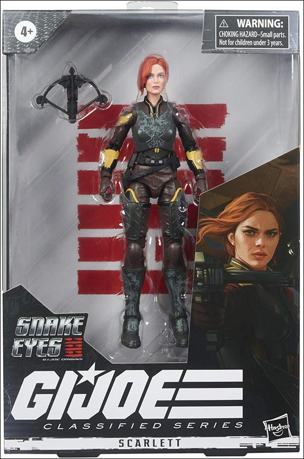 G.I. Joe: Classified Series (6" Action Figures) figure 20 Scarlett