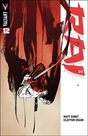 Rai (2014) issue 12-C Ryan Sook Cover