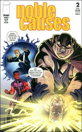 Noble Causes (2004) issue 2 Fran Bueno Cover